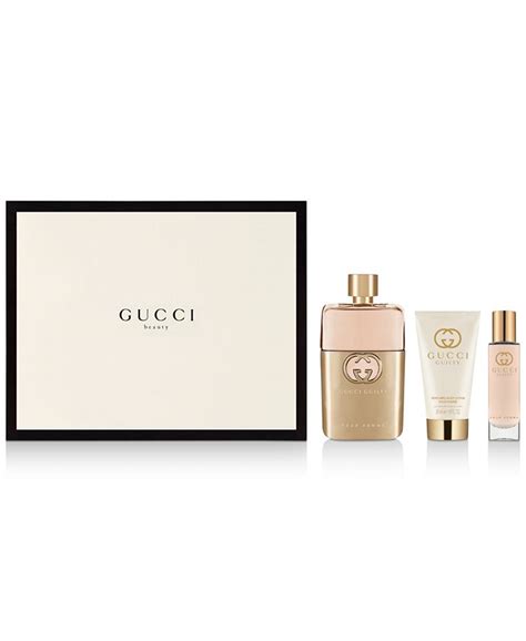 macy's Gucci gift set